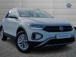 White Used 2022 VW T-Roc Life SUV | £17,999 (Fair price)