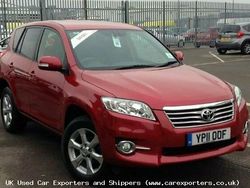 Used 2011 Toyota RAV4 SUV | £10,499