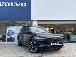 Black Used 2025 Volvo XC90 Plus SUV | £55,890 (Expensive)