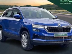Blue Used 2025 Skoda Karoq SE Drive SUV | £23,179 (Fair price)
