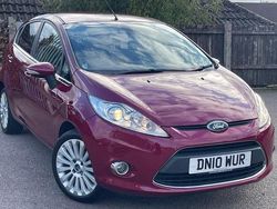 Used 2010 Ford Fiesta Titanium | £3,995 (Fair price)