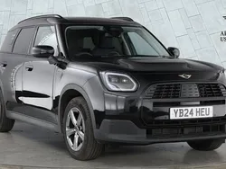 Black Used 2024 Mini Countryman SUV | £28,395 (Good price)
