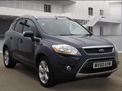 Grey Used 2010 Ford Kuga Zetec SUV | £2,490 (Good price)