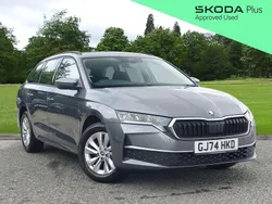 Grey Used 2024 Skoda Octavia SE Technology Estate | £21,295 (A bit pricey)
