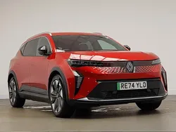 Red Used 2024 Renault Scénic Techno MPV | £29,498 (Fair price)