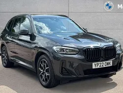 Grey Used 2022 BMW X3 M Sport SUV | £35,630 (Fair price)