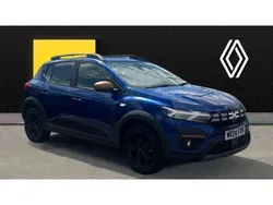 Blue Used 2024 Dacia Sandero Extreme Hatchback | £13,654 (Good price)