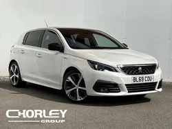 White Used 2019 Peugeot 308 GT-line Hatchback | £8,935 (Fair price)