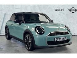 Ocean wave green New 2025 Mini Cooper Exclusive Hatchback | £30,395 (Good price)
