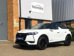 White Used 2023 DS Automobiles DS3 Crossback Performance SUV | £14,991 (Fair price)