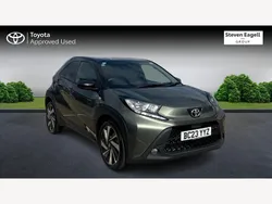 Green Used 2023 Toyota Aygo Hatchback | £16,137 (Fair price)