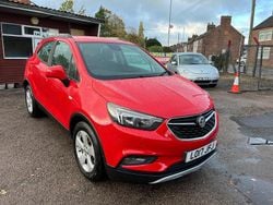 Red Used 2017 Vauxhall Mokka X Design Edition SUV | £4,795 (Good price)