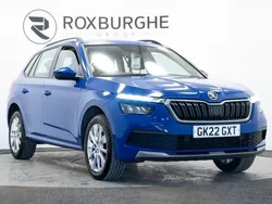 Blue Used 2022 Skoda Kamiq SE SUV | £12,790 (Good price)