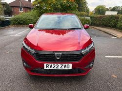 Red Used 2022 Dacia Sandero Comfort Hatchback | £4,995