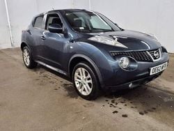 Blue Used 2013 Nissan Juke Acenta SUV | £4,499 (Fair price)