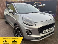 Silver Used 2023 Ford Puma Titanium Hatchback | £11,666 (Super price)