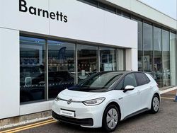 White Used 2020 VW ID.3 Pro Performance Hatchback | £15,999 (Expensive)