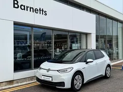 White Used 2020 VW ID.3 Pro Performance Hatchback | £15,999 (Expensive)