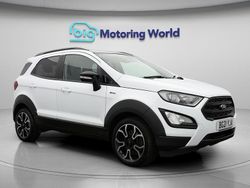White Used 2021 Ford Ecosport Active SUV | £10,700 (Good price)