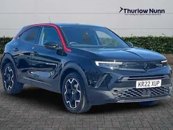 Black Used 2022 Vauxhall Mokka SRi SUV | £13,999 (Fair price)