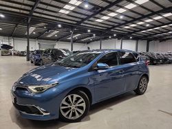 Blue Used 2016 Toyota Auris Hatchback | £7,340 (Fair price)