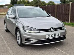 Silver Used 2017 VW Golf VII SE Hatchback | £11,500 (Fair price)