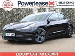Black Used 2021 Tesla Model 3 Long Range RWD Sedan | £19,744 (Fair price)
