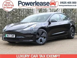 Black Used 2021 Tesla Model 3 Long Range Sedan | £19,644 (Good price)