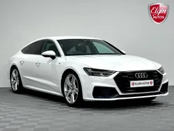 White Used 2018 Audi A7 Sportback S-Line Hatchback | £26,995 (Fair price)