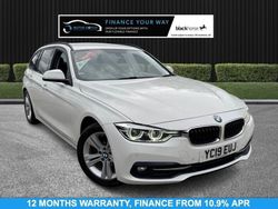 White Used 2019 BMW 320 Sport Line Estate | £10,795 (Super price)