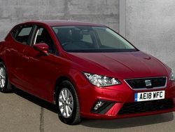 Red Used 2018 Seat Ibiza SE Technology Hatchback | £10,390 (Good price)
