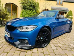 Blue Used 2014 BMW 420 M Sport Cabriolet | £8,995 (Super price)
