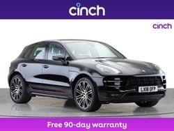 Black Used 2018 Porsche Macan Turbo Performance Package SUV | £39,999 (Expensive)
