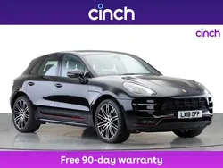 Black Used 2018 Porsche Macan Turbo Performance Package SUV | £39,999 (Expensive)