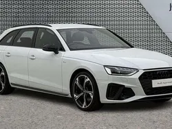 White Used 2024 Audi A4 Black Edition Estate | £31,268 (A bit pricey)