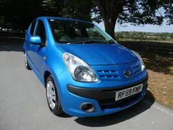 Blue Used 2010 Nissan Pixo N-TEC Hatchback | £1,990 (A bit pricey)