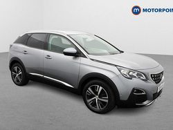 Grey Used 2019 Peugeot 3008 Allure Hatchback | £14,949 (Fair price)