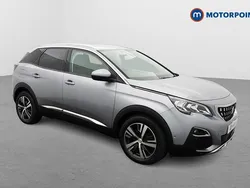 Grey Used 2019 Peugeot 3008 Allure Hatchback | £15,399 (Fair price)
