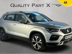 Silver Used 2022 Seat Ateca SE Technology SUV | £13,599 (Good price)