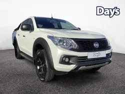 White Used 2019 Fiat Fullback Cross Pickup | £14,490 (Good price)