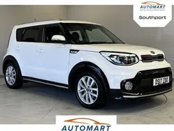 White Used 2017 Kia Soul 2 SUV | £7,595