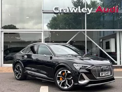 Black Used 2021 Audi e-tron Sportback Comfort SUV | £36,990 (Fair price)