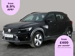 Black Used 2022 Volvo XC40 Plus SUV | £26,009 (Fair price)