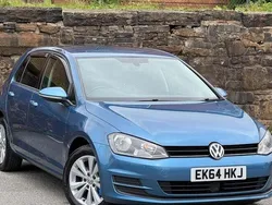 Blue Used 2014 VW Golf VII SE Hatchback | £6,995 (Good price)