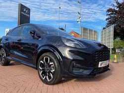 Black Used 2021 Ford Puma ST-Line X Hatchback | £14,500 (Good price)