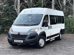 White Used 2020 Citroën Relay Van | £29,989