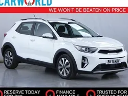 White Used 2021 Kia Stonic 2 SUV | £13,990 (Good price)