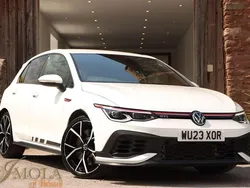 White Used 2023 VW Golf VIII GTI Clubsport Hatchback | £30,490 (Fair price)