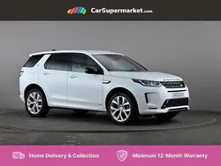 White Used 2021 Land Rover Discovery Sport R-Dynamic SUV | £20,697 (Super price)