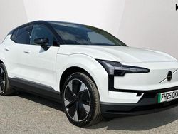 White New 2025 Volvo EX30 Ultra SUV | £30,940 (Fair price)